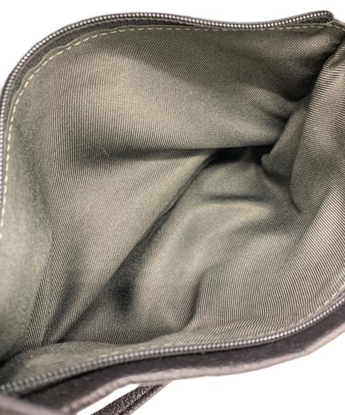 EAR（イア）EAR (イア) ボックスショルダーバッグ ブラックの古着・服飾アイテム