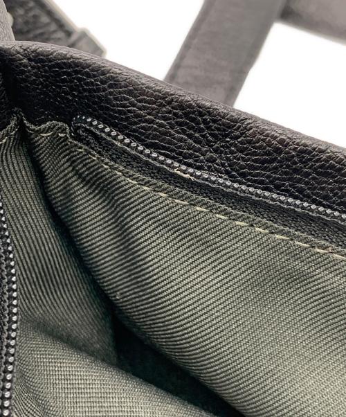 EAR（イア）EAR (イア) ボックスショルダーバッグ ブラックの古着・服飾アイテム