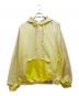Maison MIHARA YASUHIRO（メゾン ミハラ ヤスヒロ）の古着「プルオーバーパーカー」｜黄緑