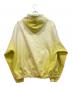 Maison MIHARA YASUHIRO (メゾン ミハラ ヤスヒロ) プルオーバーパーカー 黄緑 サイズ:48：40000円