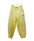 Maison MIHARA YASUHIROメゾン ミハラ ヤスヒロ）の古着「スウェットパンツ」｜黄緑