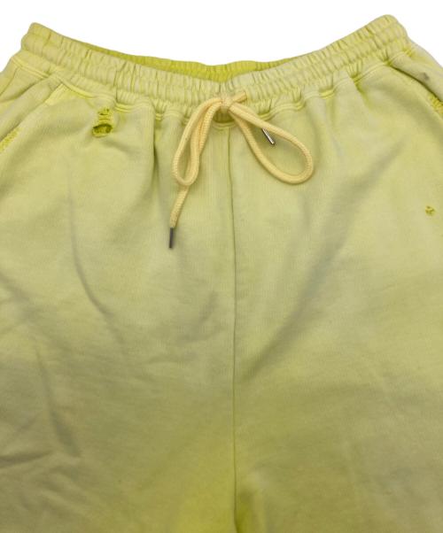 Maison MIHARA YASUHIRO（メゾン ミハラ ヤスヒロ）Maison MIHARA YASUHIRO (メゾン ミハラ ヤスヒロ) スウェットパンツ 黄緑 サイズ:46の古着・服飾アイテム