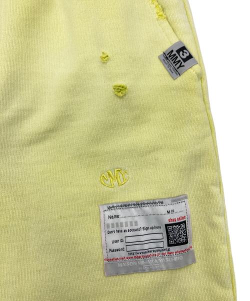 Maison MIHARA YASUHIRO（メゾン ミハラ ヤスヒロ）Maison MIHARA YASUHIRO (メゾン ミハラ ヤスヒロ) スウェットパンツ 黄緑 サイズ:46の古着・服飾アイテム