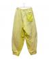 Maison MIHARA YASUHIRO (メゾン ミハラ ヤスヒロ) スウェットパンツ 黄緑 サイズ:46：35000円