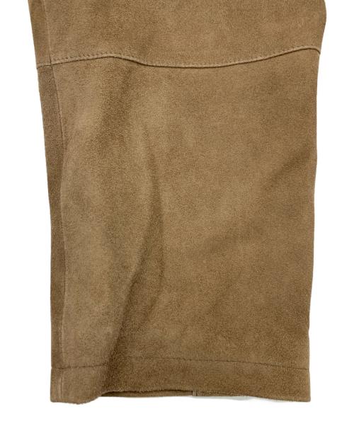 ERMENEGILDO ZEGNA（エルメネジルド・ゼニア）ERMENEGILDO ZEGNA (エルメネジルド・ゼニア) シャツジャケット ブラウン サイズ:Sの古着・服飾アイテム