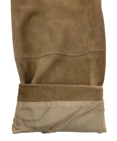 ERMENEGILDO ZEGNA（エルメネジルド・ゼニア）ERMENEGILDO ZEGNA (エルメネジルド・ゼニア) シャツジャケット ブラウン サイズ:Sの古着・服飾アイテム