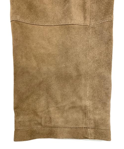 ERMENEGILDO ZEGNA（エルメネジルド・ゼニア）ERMENEGILDO ZEGNA (エルメネジルド・ゼニア) シャツジャケット ブラウン サイズ:Sの古着・服飾アイテム