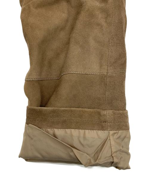 ERMENEGILDO ZEGNA（エルメネジルド・ゼニア）ERMENEGILDO ZEGNA (エルメネジルド・ゼニア) シャツジャケット ブラウン サイズ:Sの古着・服飾アイテム