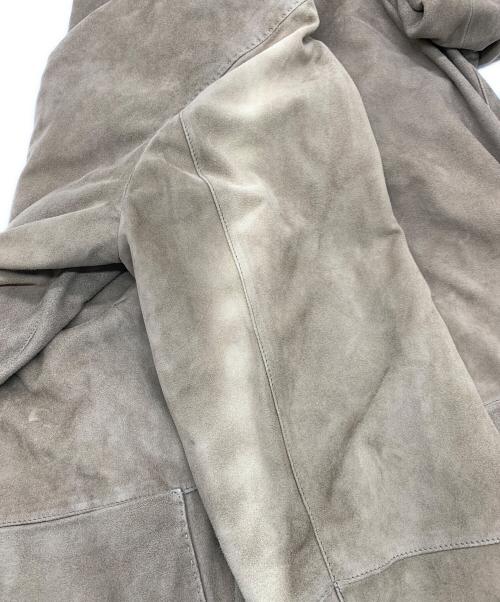 ERMENEGILDO ZEGNA（エルメネジルド・ゼニア）ERMENEGILDO ZEGNA (エルメネジルド・ゼニア) シャツジャケット ブラウン サイズ:Sの古着・服飾アイテム