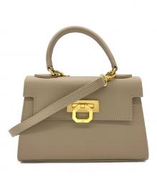 CARBOTTI（カルボッティ）の古着「2WAYショルダーバッグ」｜ベージュ