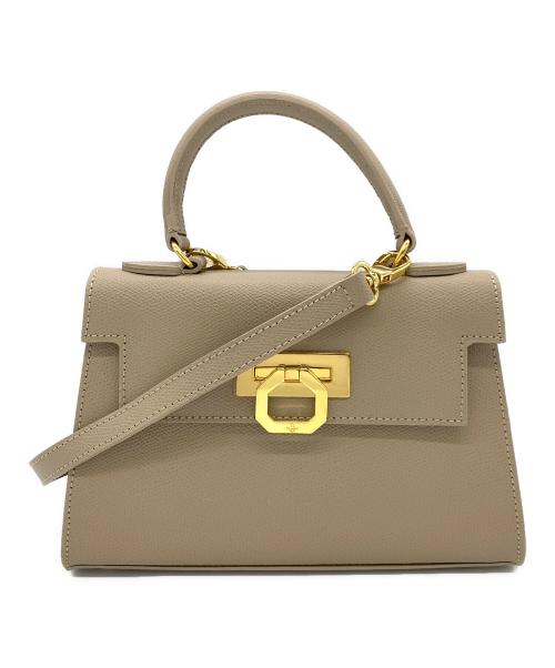 CARBOTTI（カルボッティ）CARBOTTI (カルボッティ) 2WAYショルダーバッグ ベージュの古着・服飾アイテム