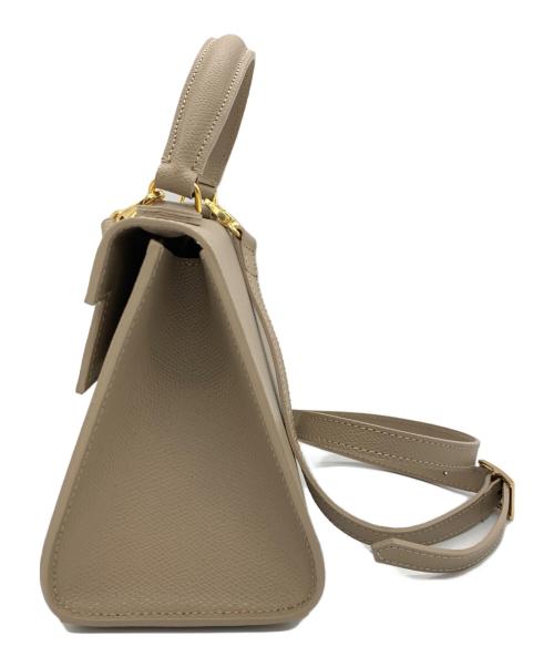 CARBOTTI（カルボッティ）CARBOTTI (カルボッティ) 2WAYショルダーバッグ ベージュの古着・服飾アイテム