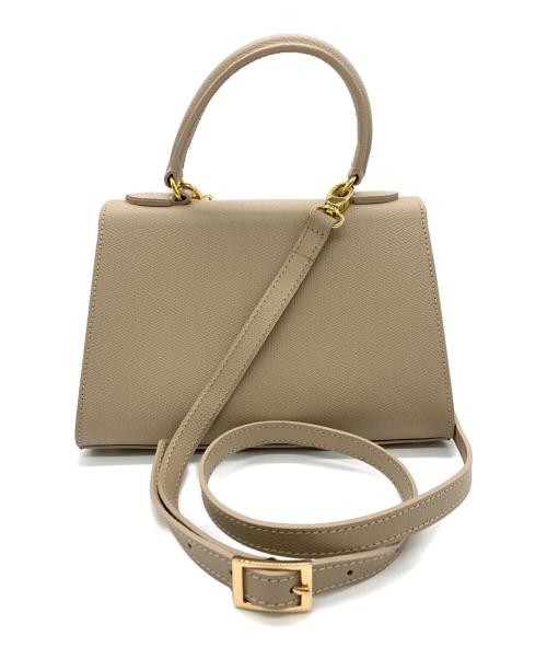 CARBOTTI（カルボッティ）CARBOTTI (カルボッティ) 2WAYショルダーバッグ ベージュの古着・服飾アイテム