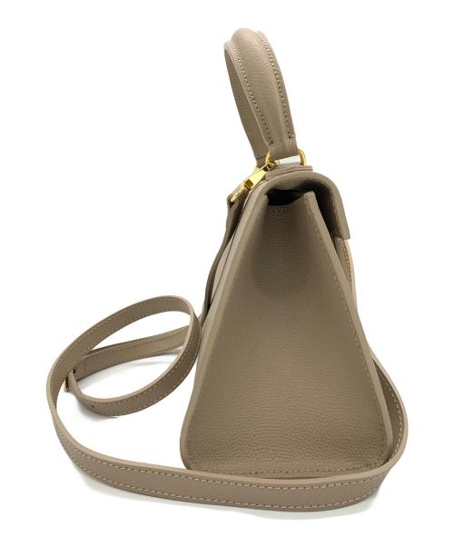 CARBOTTI（カルボッティ）CARBOTTI (カルボッティ) 2WAYショルダーバッグ ベージュの古着・服飾アイテム