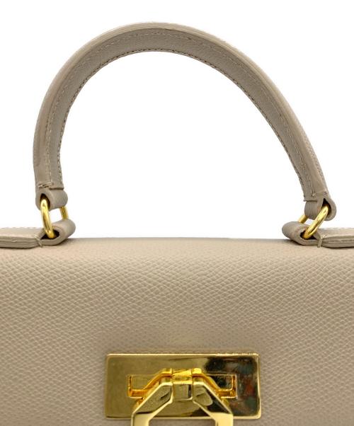 CARBOTTI（カルボッティ）CARBOTTI (カルボッティ) 2WAYショルダーバッグ ベージュの古着・服飾アイテム