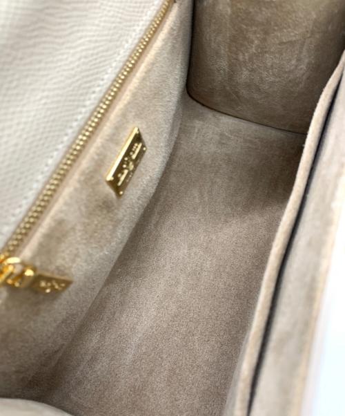 CARBOTTI（カルボッティ）CARBOTTI (カルボッティ) 2WAYショルダーバッグ ベージュの古着・服飾アイテム