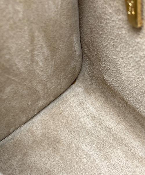 CARBOTTI（カルボッティ）CARBOTTI (カルボッティ) 2WAYショルダーバッグ ベージュの古着・服飾アイテム