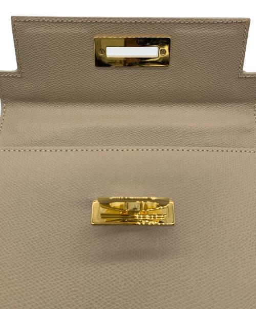 CARBOTTI（カルボッティ）CARBOTTI (カルボッティ) 2WAYショルダーバッグ ベージュの古着・服飾アイテム