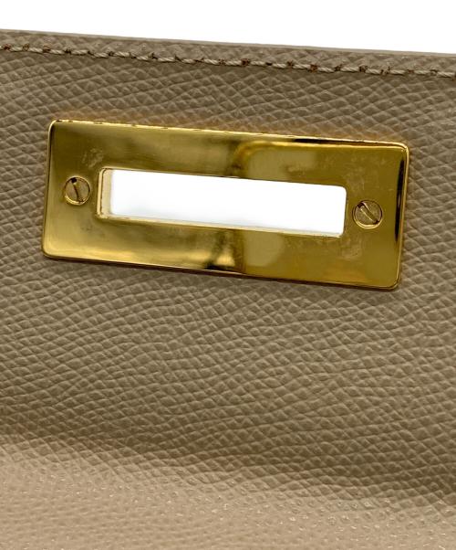 CARBOTTI（カルボッティ）CARBOTTI (カルボッティ) 2WAYショルダーバッグ ベージュの古着・服飾アイテム