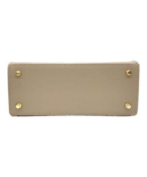 CARBOTTI（カルボッティ）CARBOTTI (カルボッティ) 2WAYショルダーバッグ ベージュの古着・服飾アイテム