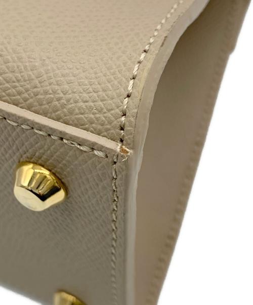 CARBOTTI（カルボッティ）CARBOTTI (カルボッティ) 2WAYショルダーバッグ ベージュの古着・服飾アイテム