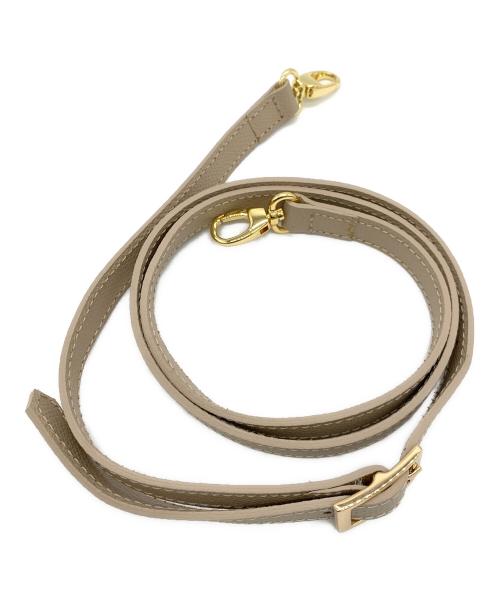 CARBOTTI（カルボッティ）CARBOTTI (カルボッティ) 2WAYショルダーバッグ ベージュの古着・服飾アイテム