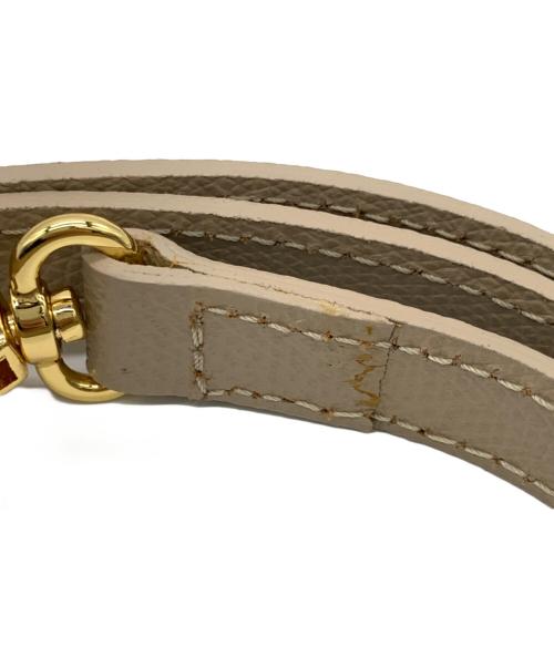 CARBOTTI（カルボッティ）CARBOTTI (カルボッティ) 2WAYショルダーバッグ ベージュの古着・服飾アイテム