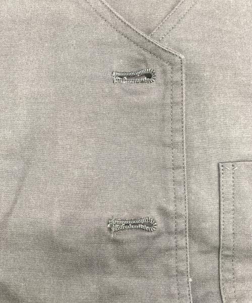 Alberobello（アルベロベロ）alberobello (アルベロベロ) 刺繍ベスト グレー サイズ:表記なしの古着・服飾アイテム