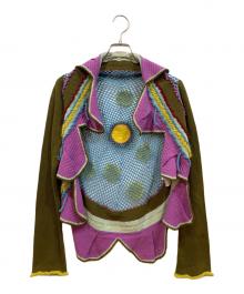 OLLEBOREBLA（アルベロベロ）の古着「薄手カーディガン」｜マルチカラー