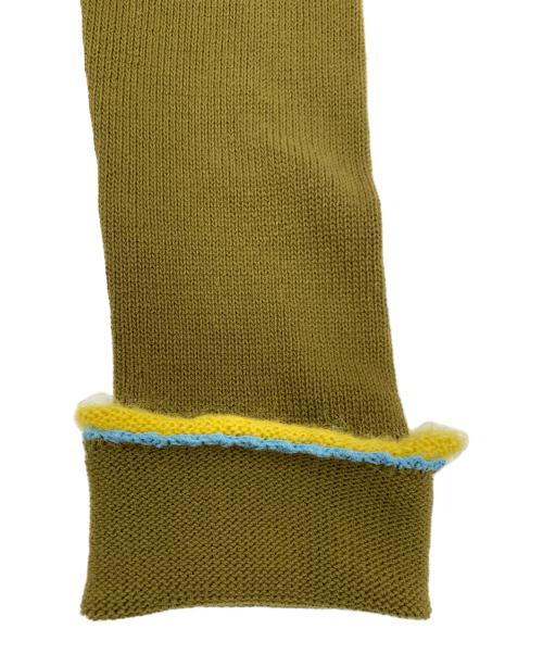 OLLEBOREBLA（アルベロベロ）OLLEBOREBLA (アルベロベロ) 薄手カーディガン マルチカラー サイズ:不明の古着・服飾アイテム