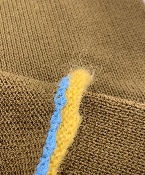 OLLEBOREBLA（アルベロベロ）OLLEBOREBLA (アルベロベロ) 薄手カーディガン マルチカラー サイズ:不明の古着・服飾アイテム