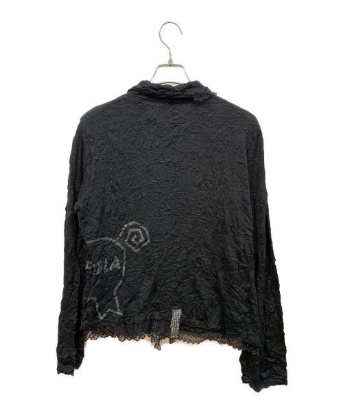 OLLEBOREBLA（アルベロベロ）OLLEBOREBLA (アルベロベロ) 長袖ブラウス ブラック サイズ:表記なしの古着・服飾アイテム