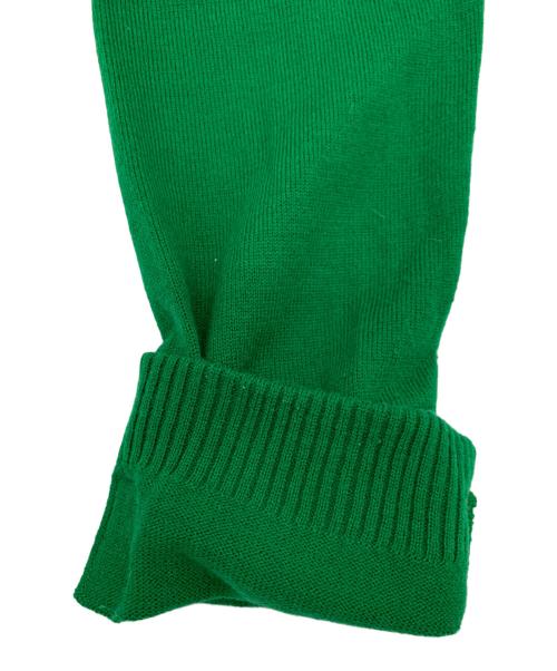 OLLEBOREBLA（アルベロベロ）OLLEBOREBLA (アルベロベロ) 薄手カーディガン グリーン サイズ:表記なしの古着・服飾アイテム