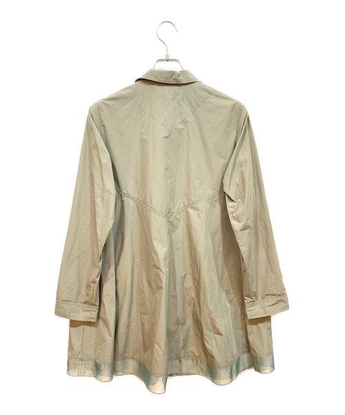 OLLEBOREBLA（アルベロベロ）OLLEBOREBLA (アルベロベロ) シャツジャケット ベージュ サイズ:表記なしの古着・服飾アイテム