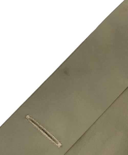 OLLEBOREBLA（アルベロベロ）OLLEBOREBLA (アルベロベロ) シャツジャケット ベージュ サイズ:表記なしの古着・服飾アイテム