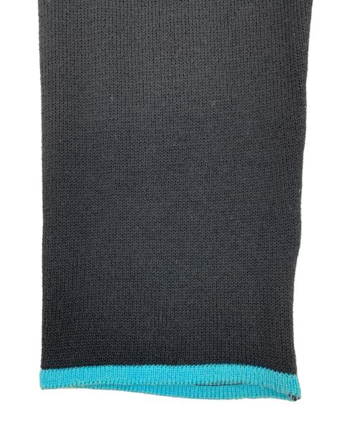 OLLEBOREBLA（アルベロベロ）OLLEBOREBLA (アルベロベロ) 薄手カーディガン ブラック サイズ:表記なしの古着・服飾アイテム