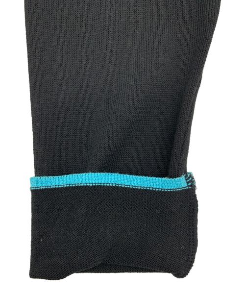 OLLEBOREBLA（アルベロベロ）OLLEBOREBLA (アルベロベロ) 薄手カーディガン ブラック サイズ:表記なしの古着・服飾アイテム