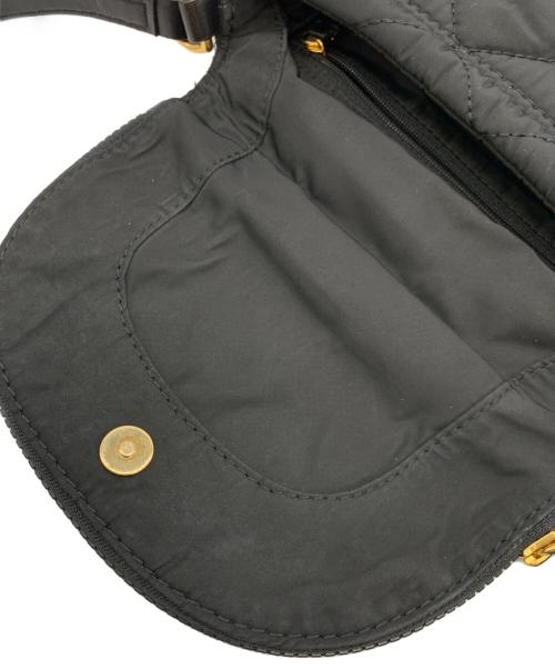 MARC JACOBS（マークジェイコブス）MARC JACOBS (マークジェイコブズ) ショルダーバッグ ブラックの古着・服飾アイテム