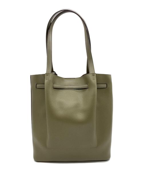 MICHAEL KORS（マイケル・コース）MICHAEL KORS (マイケル・コース) CARSON NS トート ラージ グリーンの古着・服飾アイテム