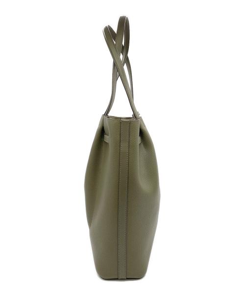 MICHAEL KORS（マイケル・コース）MICHAEL KORS (マイケル・コース) CARSON NS トート ラージ グリーンの古着・服飾アイテム