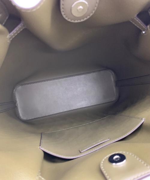 MICHAEL KORS（マイケル・コース）MICHAEL KORS (マイケル・コース) CARSON NS トート ラージ グリーンの古着・服飾アイテム