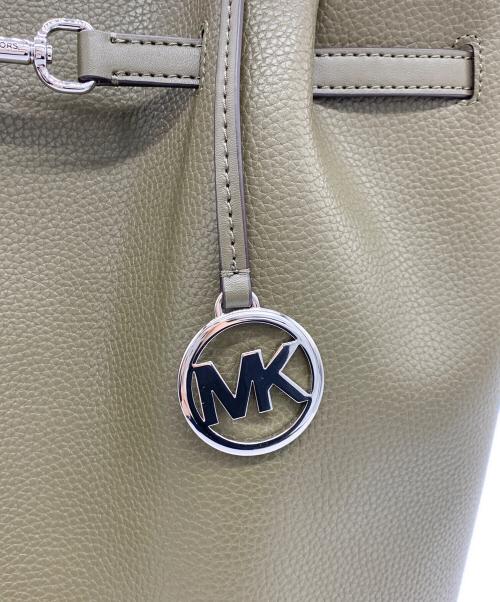 MICHAEL KORS（マイケル・コース）MICHAEL KORS (マイケル・コース) CARSON NS トート ラージ グリーンの古着・服飾アイテム