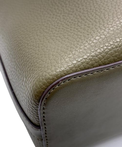 MICHAEL KORS（マイケル・コース）MICHAEL KORS (マイケル・コース) CARSON NS トート ラージ グリーンの古着・服飾アイテム