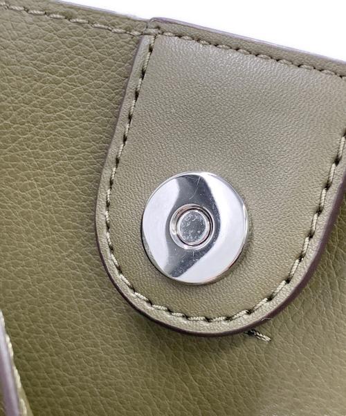 MICHAEL KORS（マイケル・コース）MICHAEL KORS (マイケル・コース) CARSON NS トート ラージ グリーンの古着・服飾アイテム