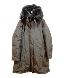 WOOLRICH（ウールリッチ）の古着「BOW BRIDGE PARKA ボウ ブリッジ パーカー」｜ブラック
