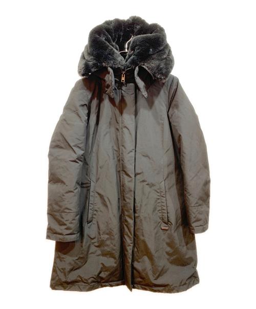WOOLRICH（ウールリッチ）WOOLRICH (ウールリッチ) BOW BRIDGE PARKA ボウ ブリッジ パーカー ブラック サイズ:Mの古着・服飾アイテム