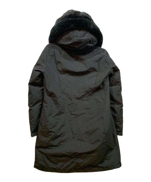 WOOLRICH（ウールリッチ）WOOLRICH (ウールリッチ) BOW BRIDGE PARKA ボウ ブリッジ パーカー ブラック サイズ:Mの古着・服飾アイテム