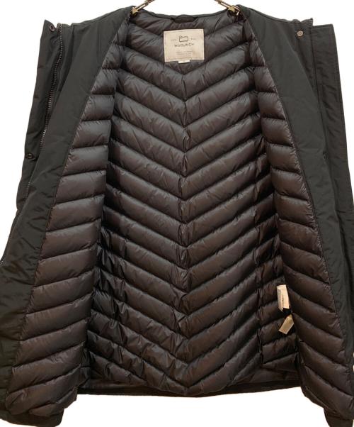 WOOLRICH（ウールリッチ）WOOLRICH (ウールリッチ) BOW BRIDGE PARKA ボウ ブリッジ パーカー ブラック サイズ:Mの古着・服飾アイテム