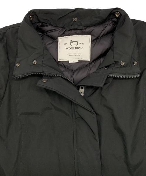 WOOLRICH（ウールリッチ）WOOLRICH (ウールリッチ) BOW BRIDGE PARKA ボウ ブリッジ パーカー ブラック サイズ:Mの古着・服飾アイテム