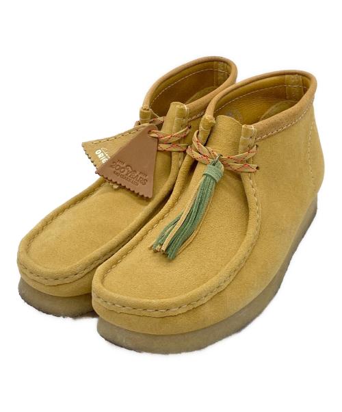 CLARKS ORIGINALS（クラークス オリジナルズ）CLARKS ORIGINALS (クラークス オリジナルズ) ワラビーブーツ ブラウン サイズ:CN265の古着・服飾アイテム